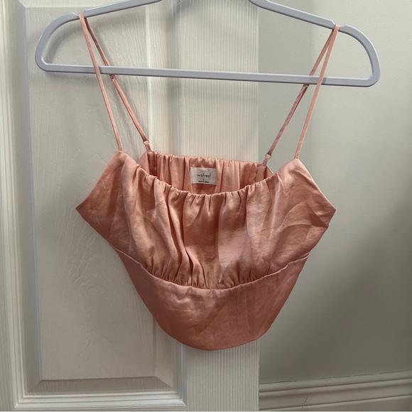 Wilfred Blush Pink Camisole Top - Picture 2 of 7
